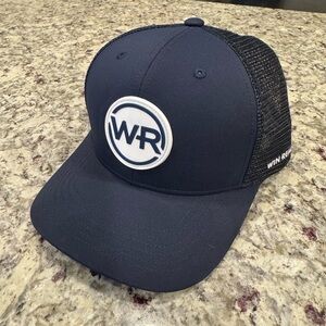 Brand new Win Reality trucker hat